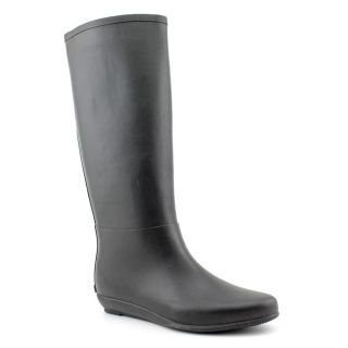 Loeffler Randall Rain Boot Womens Size 8 Black Rubber Rain Boots