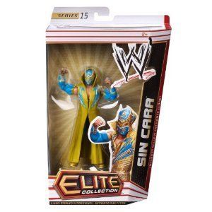 Brand New Mattel WWE Sin Cara Elite Collection Series 15