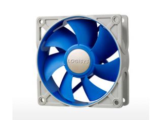 Extreme Quiet Rubber Cooling PC Computer Fan SF120 Logisys