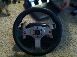 Pre Owned Logitech Racing Wheel G25 Gift Quality PS3 PlayStation