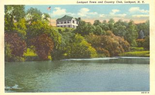 Lockport NY The Lockport Town and Country Club