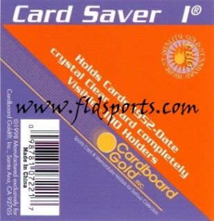 Card Saver 1 CBG 25ct Card Holders