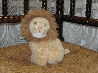 Steiff Snuffi Lion Loewe 2914 18 with Button