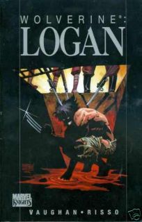 Wolverine Logan HC Reg Ed Marvel Comics Brian Vaughan