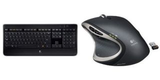 K800 Wireless Illuminated keyboard. With Logitech Performance MX Mouse