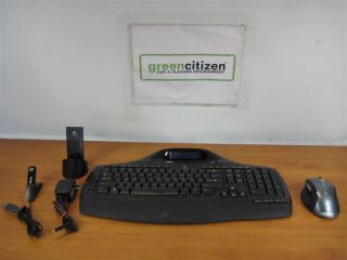 Logitech MX5500 and MRBA97 Wireless Keyboard and Mouse Combo