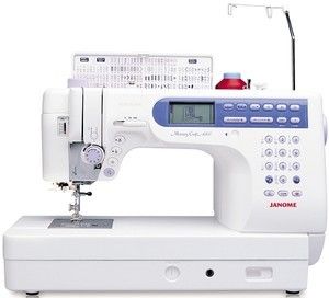 Brand New Janome MC6500 Long Arm Sewing Machine