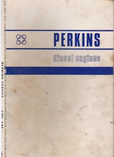Perkins 4 107 4 99 Diesel Engines Workshop Manual