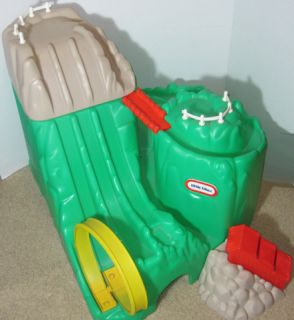 Little Tikes ADVENTURE MOUNTAIN Hot Wheels Toy Cars COMPLETE Loop
