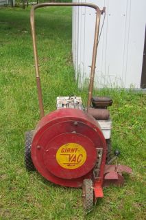 Blower Briggs Stratton Model 52 Works Pick Up Long Valley NJ