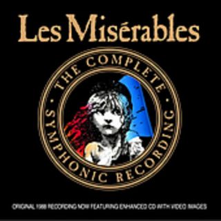 Les Miserables Complete Symphonic Recording CD New