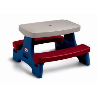 Little Tikes Endless Adventures Easy Store Jr Picnic Table