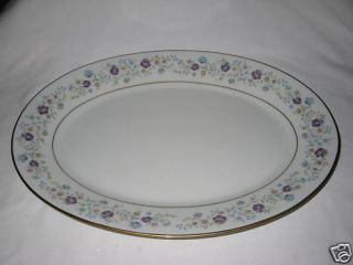 Noritake Longwood 2485 Oval Serving Platter