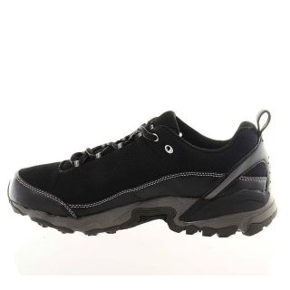 Columbia Mens Running Shoes BM3694010 Lone Rock Black Mesh