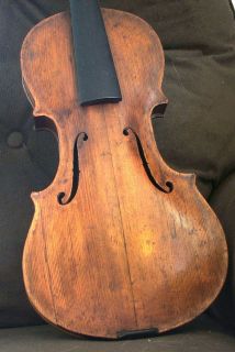 Vintage 4x4 American Made Violin Project