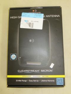 Antennas Direct ClearStream Micron Indoor Long Range Digital TV