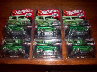 Hot Wheels 2012 Toys R Us Mail In Dairy Delivery #2 Limited Edition