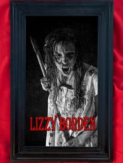 Lizzy Borden Mirror Horror Prop CGI Halloween Haunted House