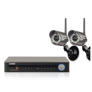 Lorex LH114501C2WB 4 Channel Security DVR with 2 Digital Wireless