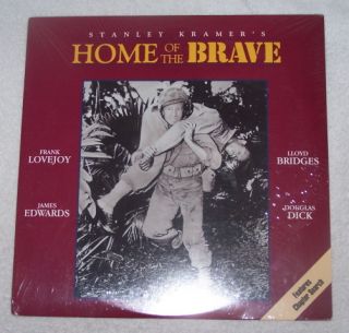 Home of The Brave 1949 Lloyd Bridges SEALED Price REDUCED