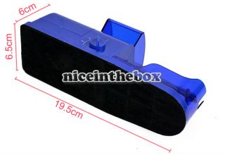 Electric Speed Cigarette Tobacco Rolling Roller Injector Automatic