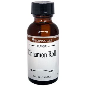 Lorann Oils Flavoring Cinnamon Roll Cake Candy 1 Oz