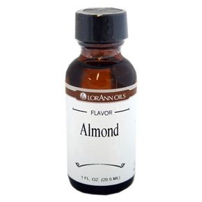 Lorann Oils Flavoring Almond Oil Cake Candy 1 oz New