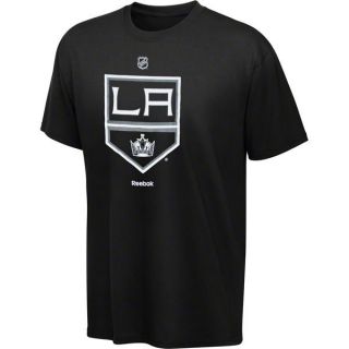 Los Angeles La Kings Black Reebok NHL Stanley Cup T Shirt T Shirts