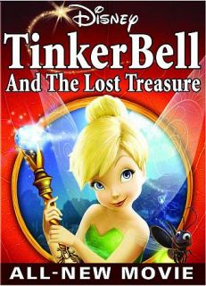Tinkerbell and The Lost Treasure Walt Disney NIB