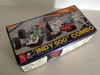 AMT T362 300 Indy 500 Combo Ford Lotus The OFFY Roadster Plastic Model
