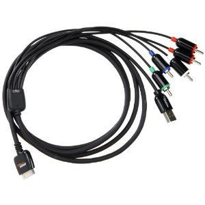 Basics Component AV Cable for Apple iPhone iPad and iPod 6 5