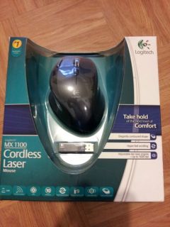 Logitech MX 1100 Laser Cordless Wireless Mouse MX1100
