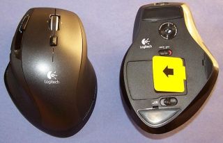 Logitech Replacement Mouse for MX1100 Desktop Wave Pro M RCR147RF