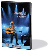 Rory Block Live in Concert St Louis Sheldon Hall DVD New