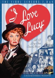 Love Lucy   The Complete 7th, 8th and 9th Seasons (DVD, 2007, 4 Disc