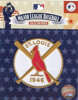 1946 St Louis Cardinals World Series Patch Licensed