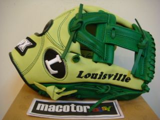Louisville Slugger TPX 12 Baseball Glove Green RHT Pro