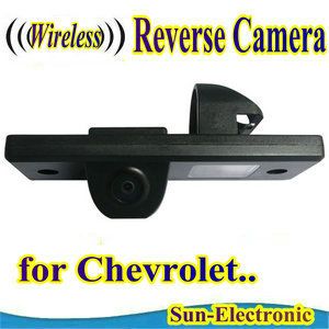 Wireless Car Camera Chevrolet Epica Lova Aveo Captiva Cruze Matis HHR