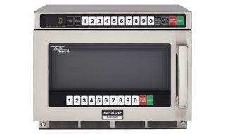 Commercial Microwave Oven Sharp R CD1200M 1200 Watts
