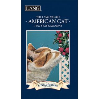 Lowell Herrero American Cat 2013 Pocket Planner 0741243040