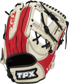 Louisville Slugger TPX 12 Infield Baseball Glove RHT Red Mesh Free