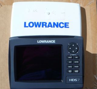 Lowrance HDS 7 Sonar GPS