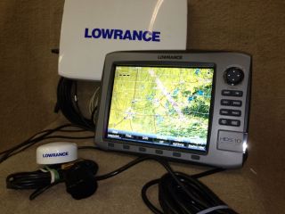 Lowrance HDS 10 GPS Receiver