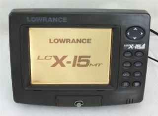 Lowrance LCX 15MT GPS Fish Finder