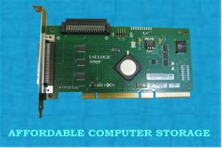 HP LSI Logic Ultra320 SCSI LVD Controller card HBA PCI X LSI20320A R