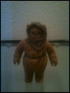 1985 Lucasfilm Limited Ewok Action Figure with Removable Hood