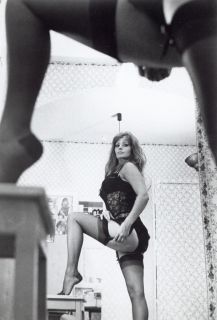 Sophia Loren Sexy Leggy Corset Stockings B W Photograph 107