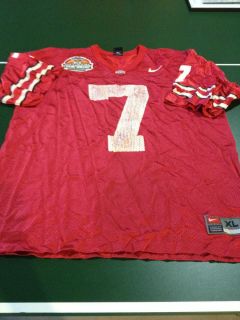 Ohio State Buckeyes Football Jersey BCS Tostitos Game 2007 by Nike