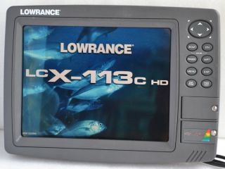 Lowrance LCX 113C HD GPS Receiver