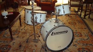 Vintage 1970 Ludwig Drum Set